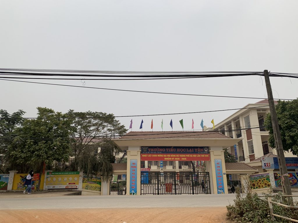 trường tiểu học xã Lại Yên
